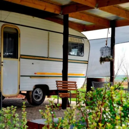 Excelsior Airstream Glamping Vila Porterville Quarto foto