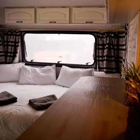 Excelsior Airstream Glamping Vila Porterville Quarto foto