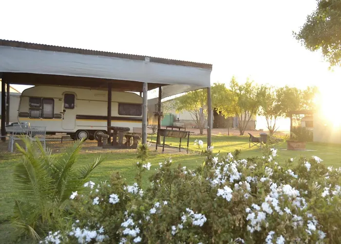 Excelsior Airstream Glamping