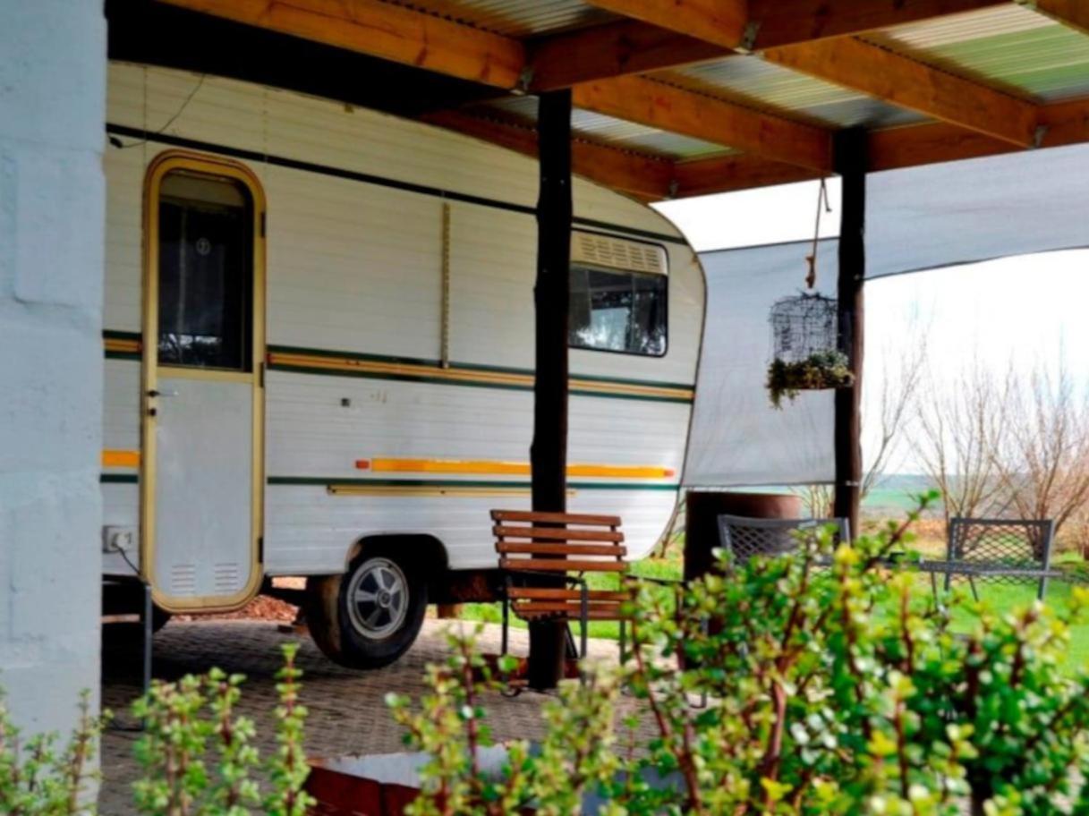 Excelsior Airstream Glamping Holiday home Porterville