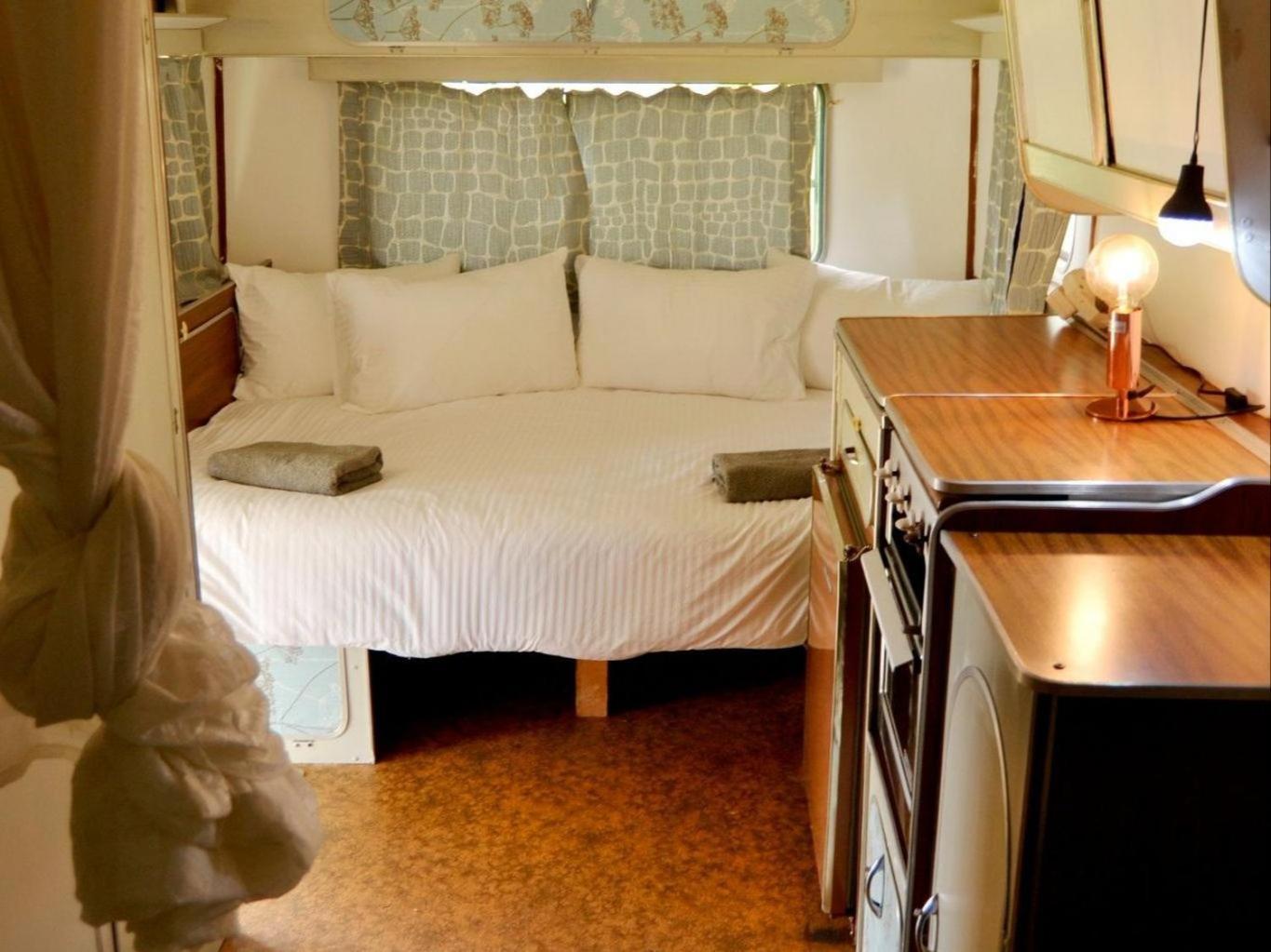 Excelsior Airstream Glamping
